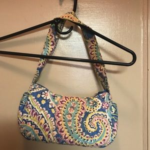 Vera Bradley small over the shoulder bag